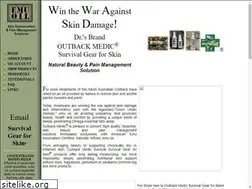 Sites similar to outbackmedic.com