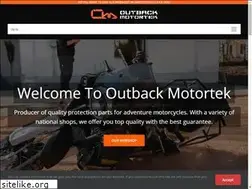 Sites similar to outbackmotortek.com