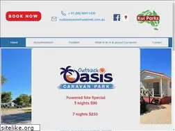 Sites similar to outbackoasis-caravanpark.com