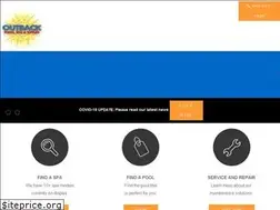 Sites similar to outbackpoolsandspas.com