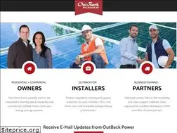 Sites similar to outbackpower.com
