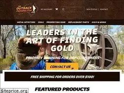 Sites similar to outbackprospector.com.au