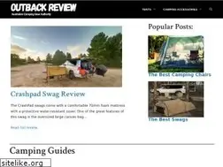 Sites similar to outbackreview.com.au