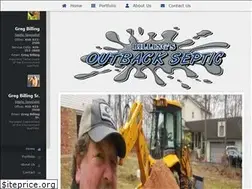 Sites similar to outbackseptic.com