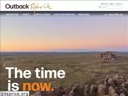 Sites similar to outbackspirittours.com.au