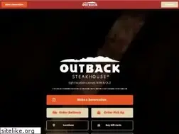 Sites similar to outbacksteakhouse.com.au