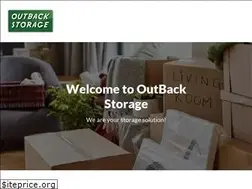 Sites similar to outbackstorage.biz