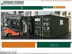Sites similar to outbackstoragecontainers.com