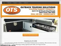 Sites similar to outbacktouringsolutions.com.au