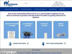 Sites similar to outbackwater.com