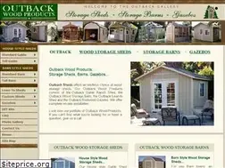 Sites similar to outbackwoodproducts.com