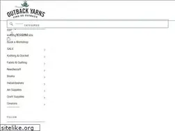 Sites similar to outbackyarns.com