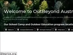 Sites similar to outbeyond.com.au