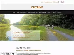 Sites similar to outbike.com.au