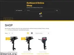 Sites similar to outboardonlineshop.com