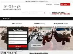 Sites similar to outboardspares.com.au