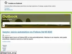 Sites similar to outbook.es