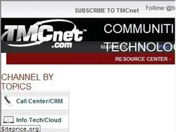 Sites similar to outbound-call-center.tmcnet.com