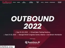 Sites similar to outboundconference.com