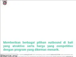 Sites similar to outbounddibali.com