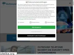 Sites similar to outboundtelefonie.de