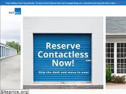Sites similar to outboxselfstorage.com