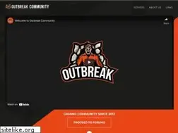 Sites similar to outbreak-community.com