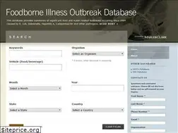 Sites similar to outbreakdatabase.com