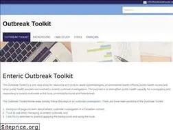 Sites similar to outbreaktools.ca