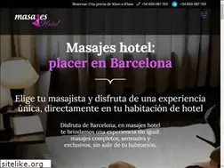 Sites similar to outcallmassage.es