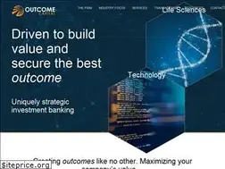 Sites similar to outcomecapital.com