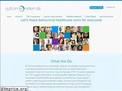 Sites similar to outcomereferrals.com