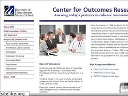 Sites similar to outcomes-umassmed.org