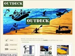 Sites similar to outdeck.com