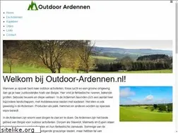 Sites similar to outdoor-ardennen.nl