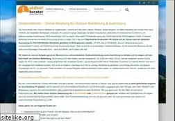 Sites similar to outdoor-berater.de