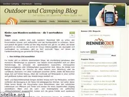 Sites similar to outdoor-camping-blog.de
