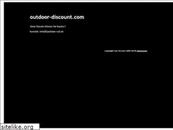Sites similar to outdoor-discount.com