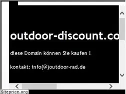 Sites similar to outdoor-discount.de