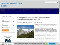 Sites similar to outdoor-freizeit-sport.de