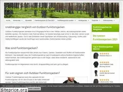 Sites similar to outdoor-funktionsjacken.de