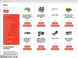 Sites similar to outdoor-furniture-shop.com