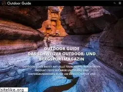Sites similar to outdoor-guide.ch
