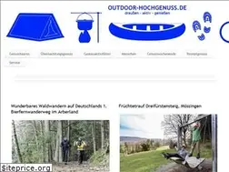 Sites similar to outdoor-hoch-genuss.de