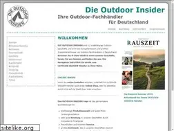 Sites similar to outdoor-insider.de