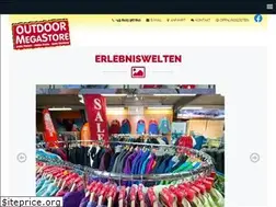 Sites similar to outdoor-megastore.de