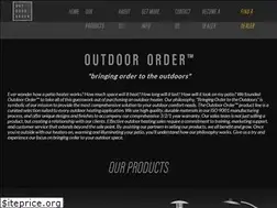 Sites similar to outdoor-order.com