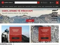 Sites similar to outdoor-shop.cz