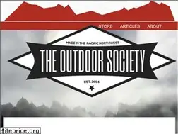 Sites similar to outdoor-society.com