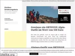 Sites similar to outdoor-sparangebote.de